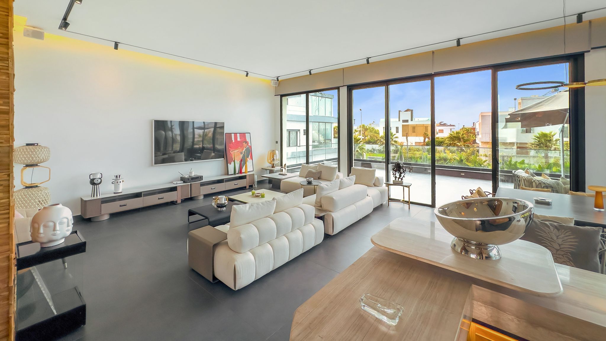 Villa contemporaine vue mer à vendre, Dar Bouazza Casablanca — Villa, Dar Bouazza