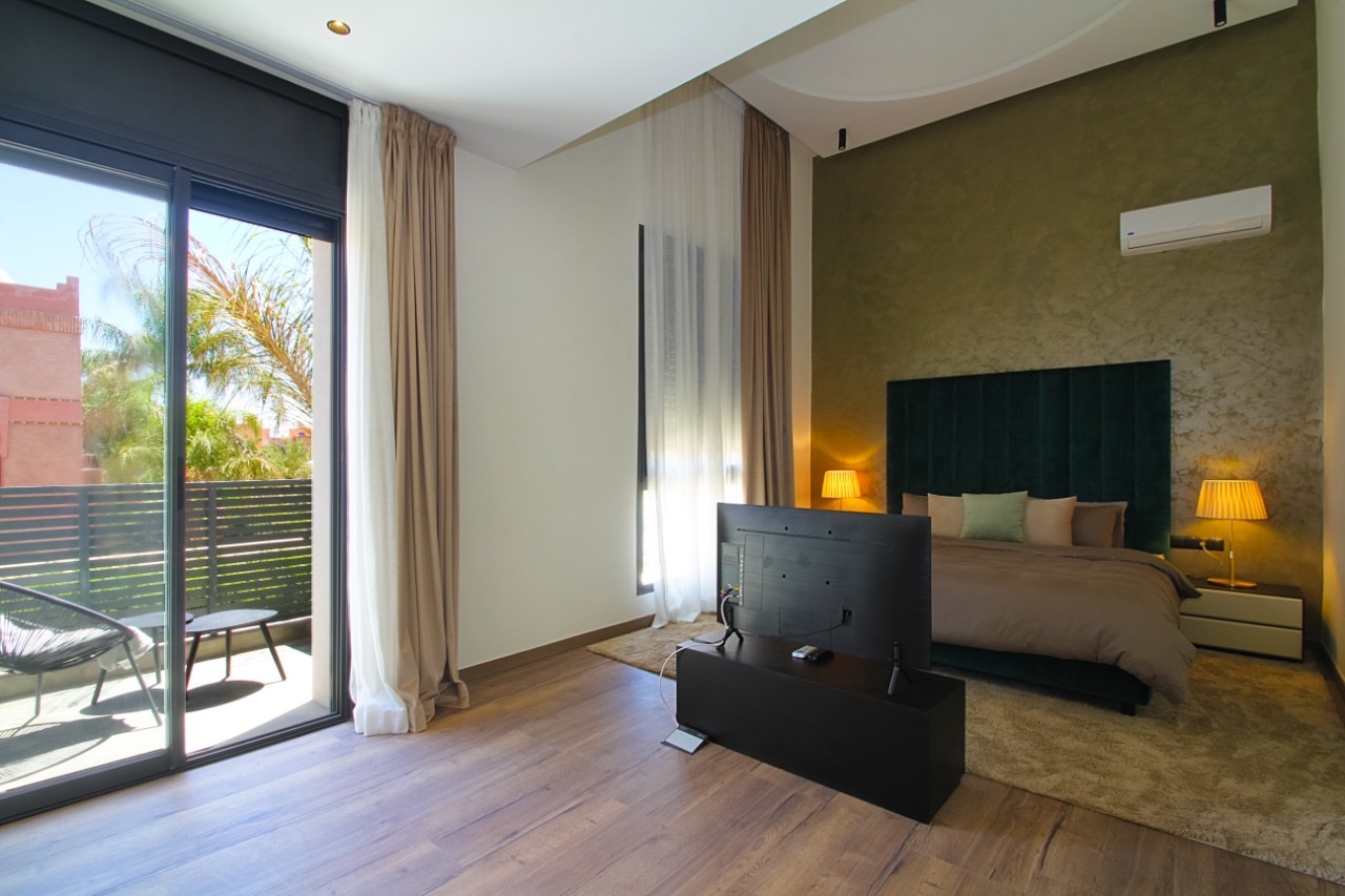 Vente : villa de charme quartier Agdal ( Bab Ighli) , Marrakech  — miniature 9
