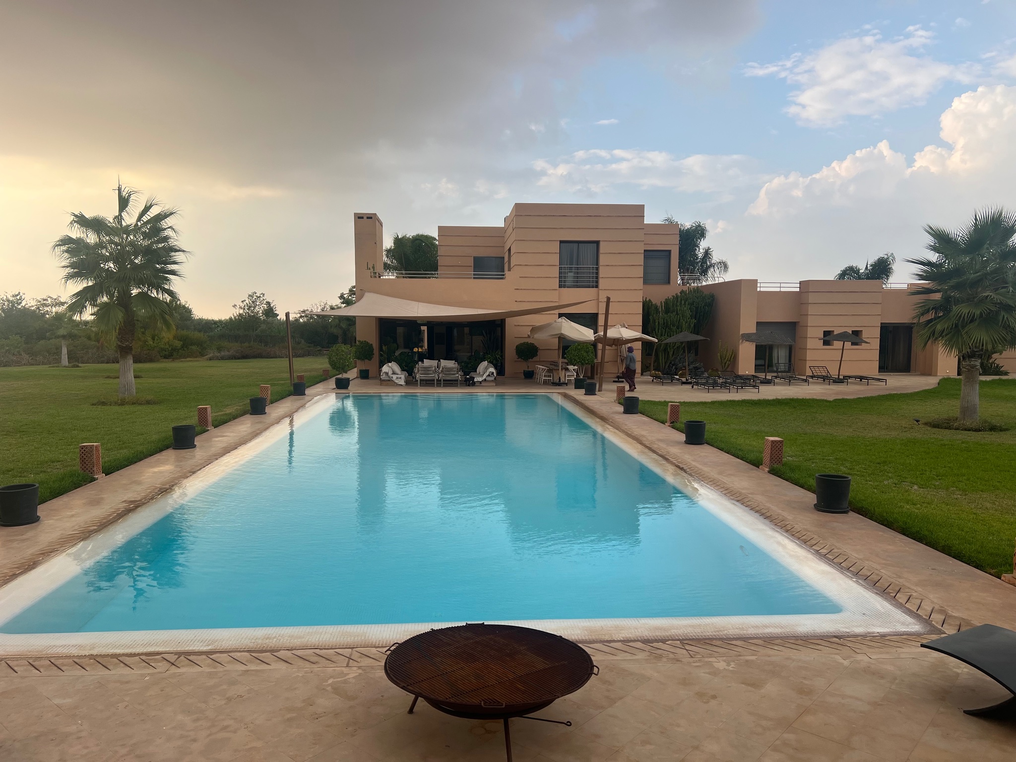 Villa de luxe 1 ha à louer, Route de l'Ourika, Marrakech — miniature 7