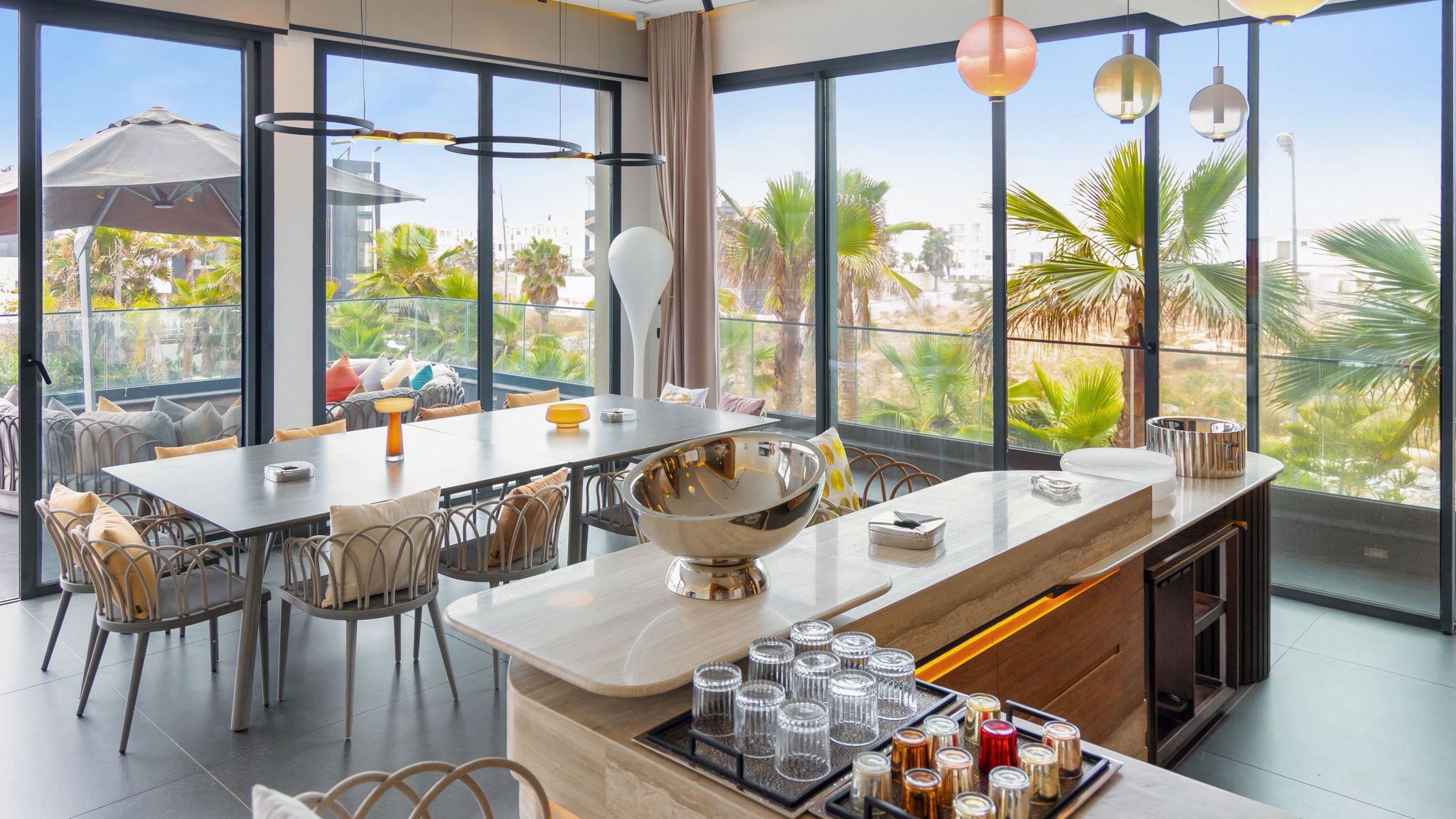 Villa contemporaine vue mer à vendre, Dar Bouazza Casablanca — miniature 2