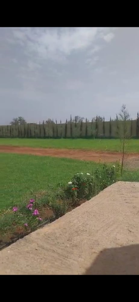 Terrain 2880 m² melkya à vendre, Route de l'Ourika Marrakech — photo 3