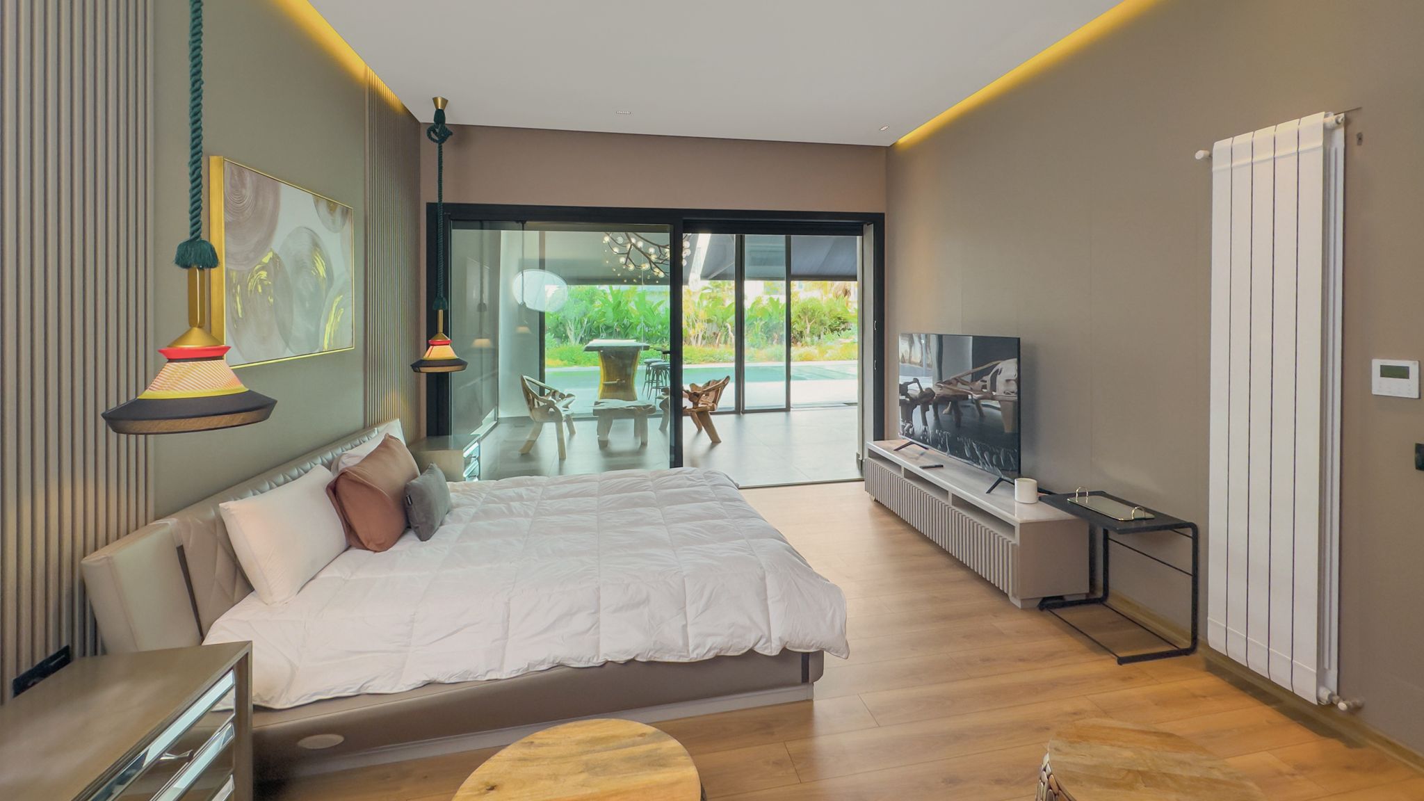 Villa contemporaine vue mer à vendre, Dar Bouazza Casablanca — miniature 12