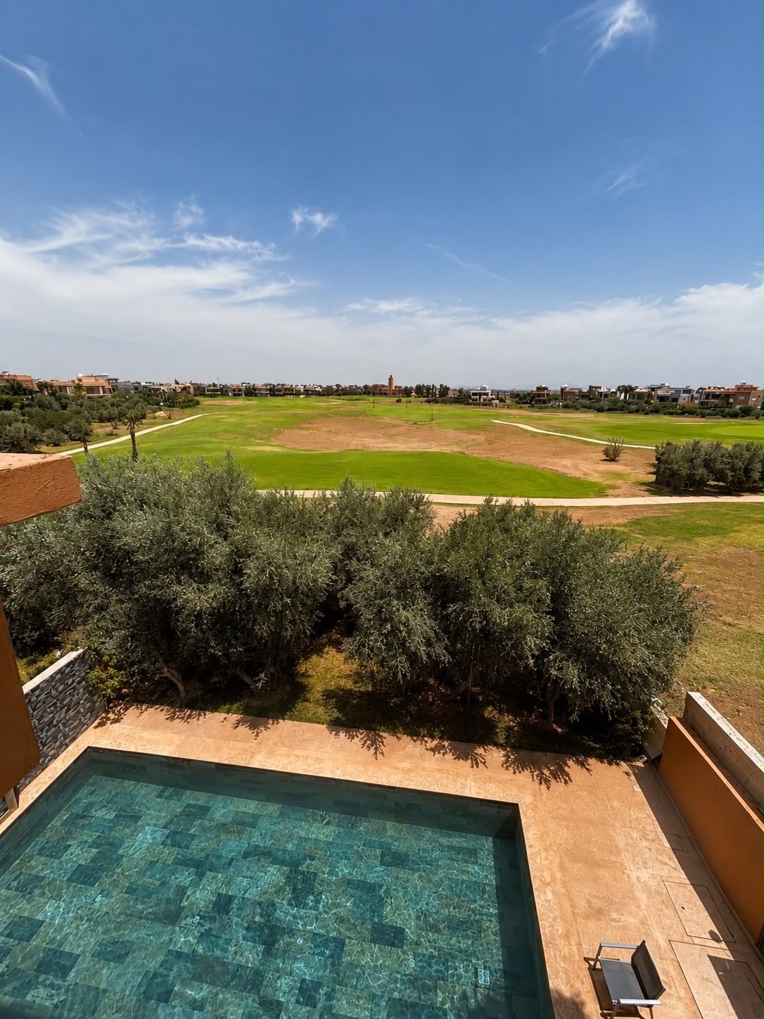 Vente / Achat : sympathique villa  de 410 m , goof Argan , Marrakech, route Tahanaoute  — miniature 4