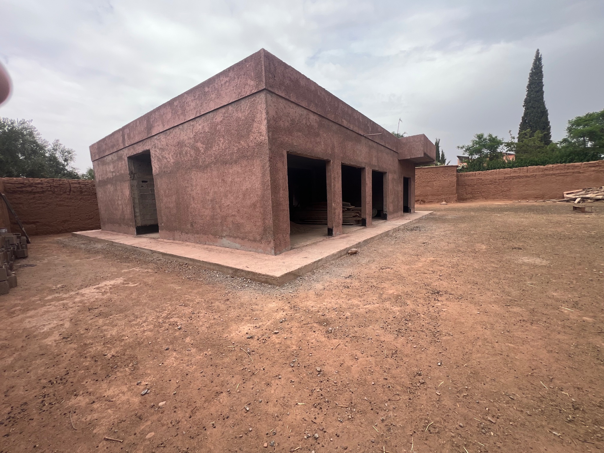 Villa de plain-pied à louer  à Sidi Abdellah Ghiate, Marrakech — miniature 2