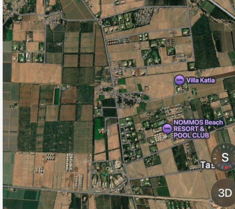 Terrain titré) SD1) ,  5,7 ha à vendre, Route de l'Ourika, Marrakech — miniature 4