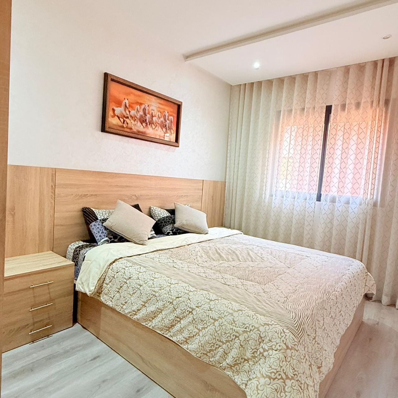 Location saisonnière : Joli petit appartement soigneusement meublé, 1 ch , Marrakech , jnan awrad  — miniature 15