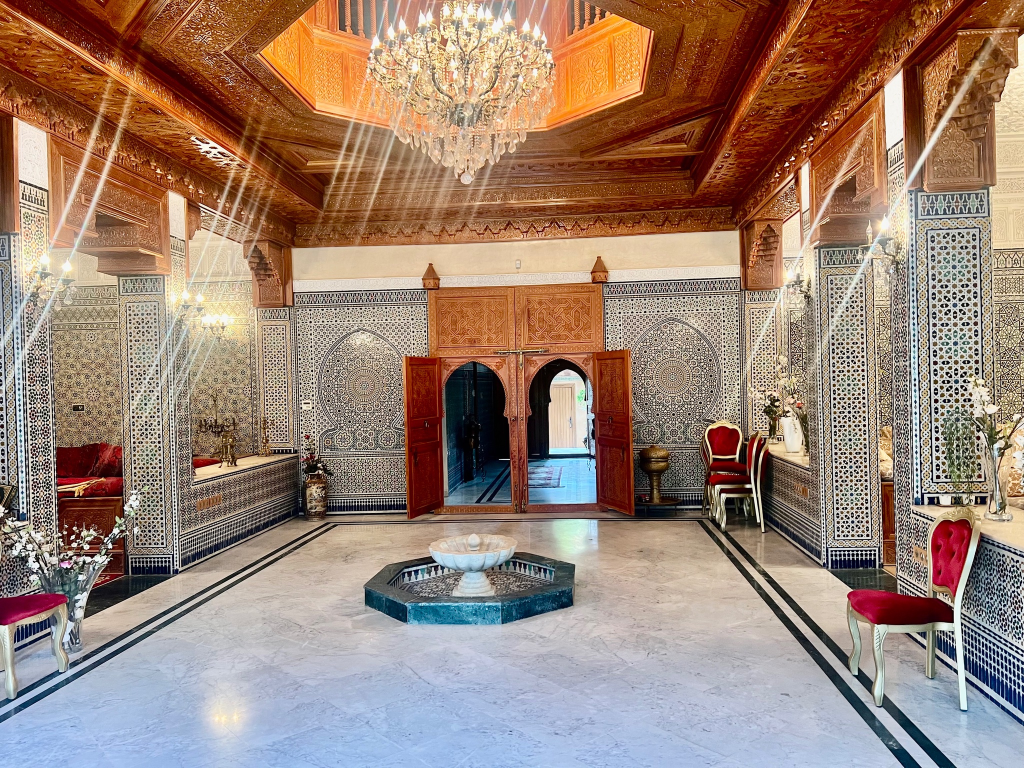 Villa de Luxe  vendre , 2200 m² Jardin, 9  Suites , Targa Marrakech  — miniature 4