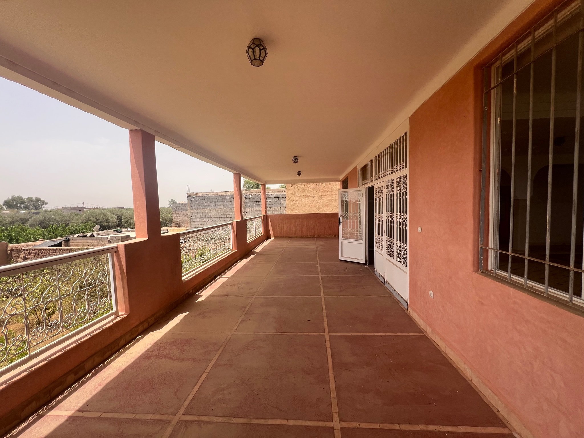 À Vendre : Petite  maison de campagne sous forme d’un riad , Marrakech, quartier route de Fès .  — miniature 22