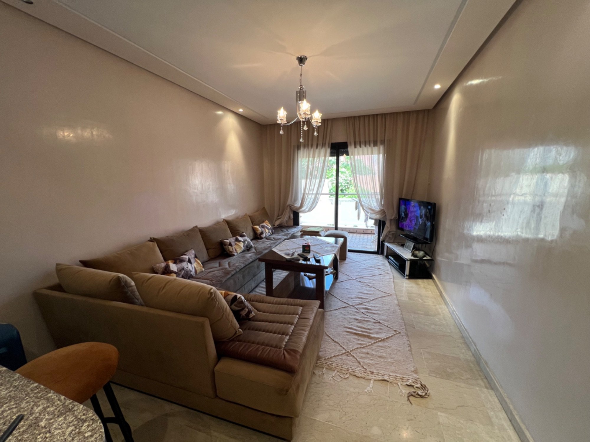 Appartement moderne 50 m² 1 ch. à vendre Guéliz, Marrakech — miniature 2