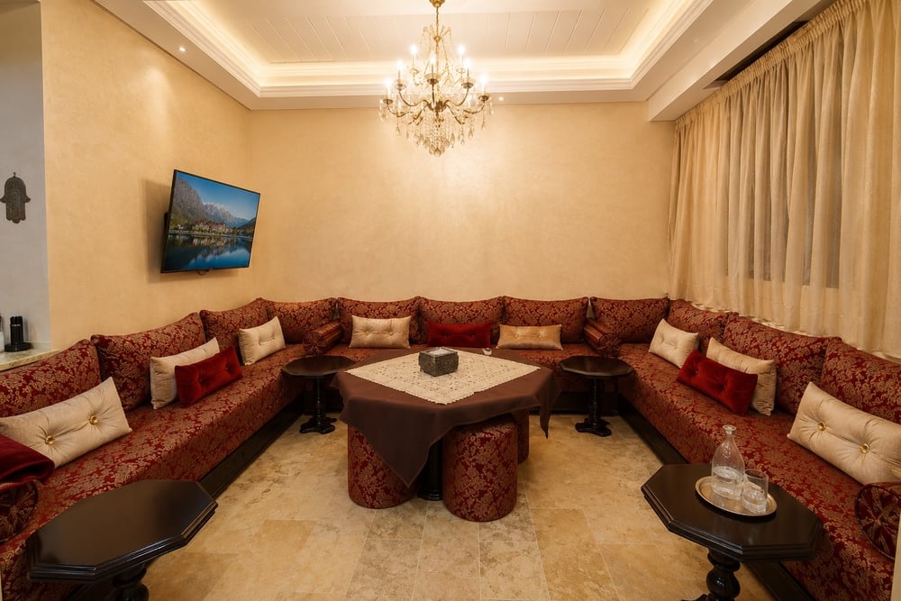 Villa meublée 370 m² avec piscine à vendre, Targa Marrakech — photo 6