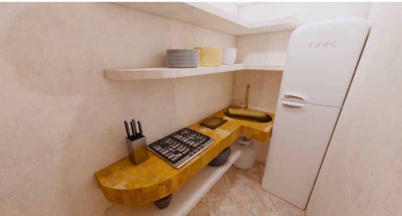 Riad 73 m² à vendre, Médina, Marrakech — miniature 3