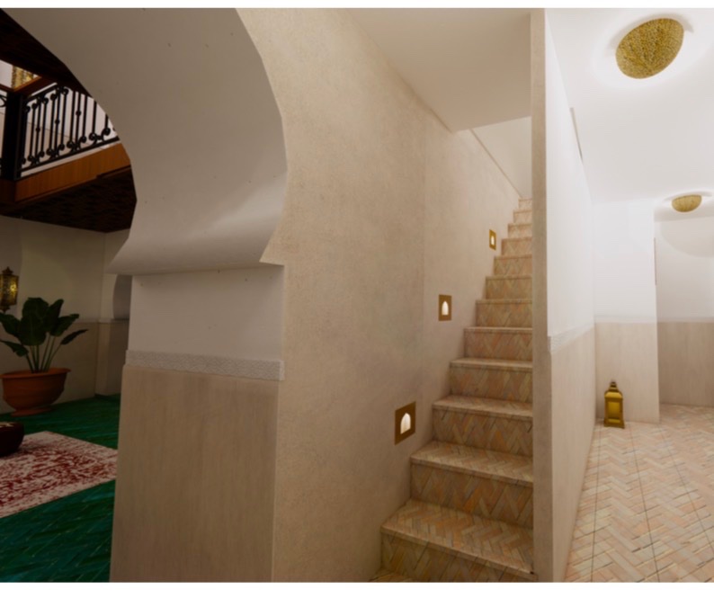 Riad 73 m² à vendre, Médina, Marrakech — miniature 4