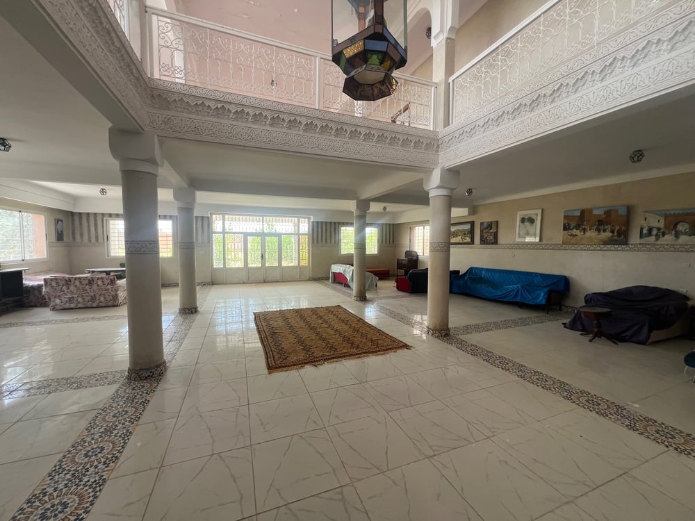 À Vendre : Petite  maison de campagne sous forme d’un riad , Marrakech, quartier route de Fès .  — photo 19