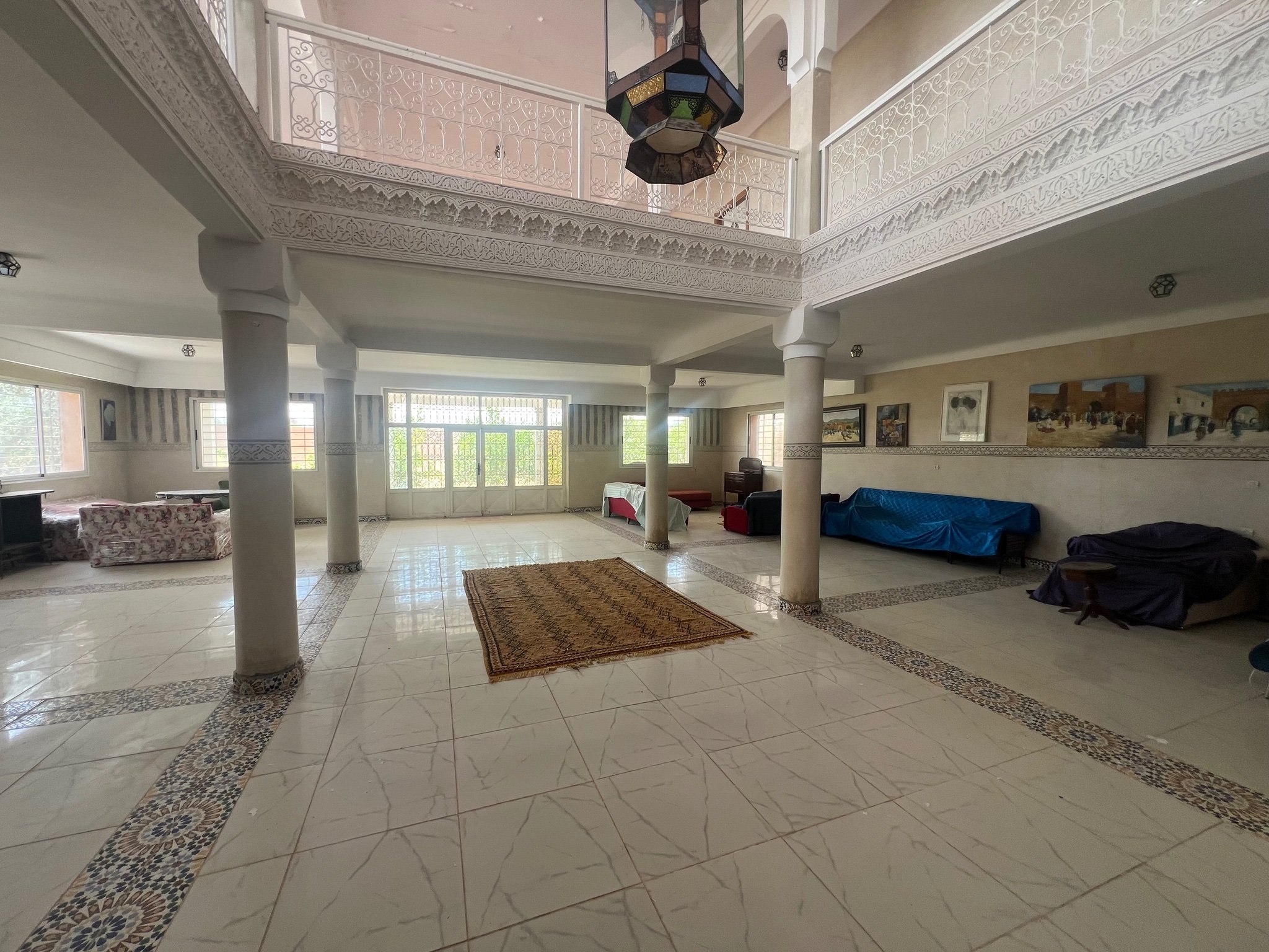À Vendre : Petite  maison de campagne sous forme d’un riad , Marrakech, quartier route de Fès .  — miniature 19