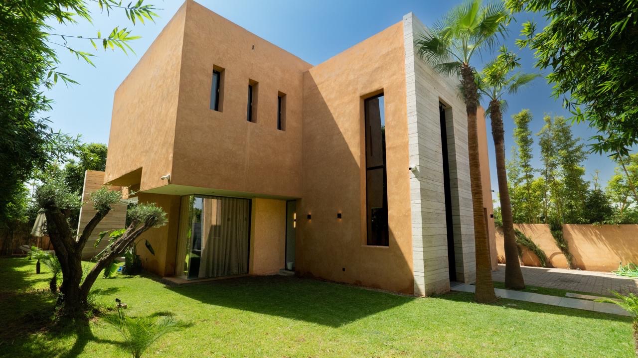 Vente : villa moderne dans une résidence sécurisée, Marrakech , route ourika  — miniature 26