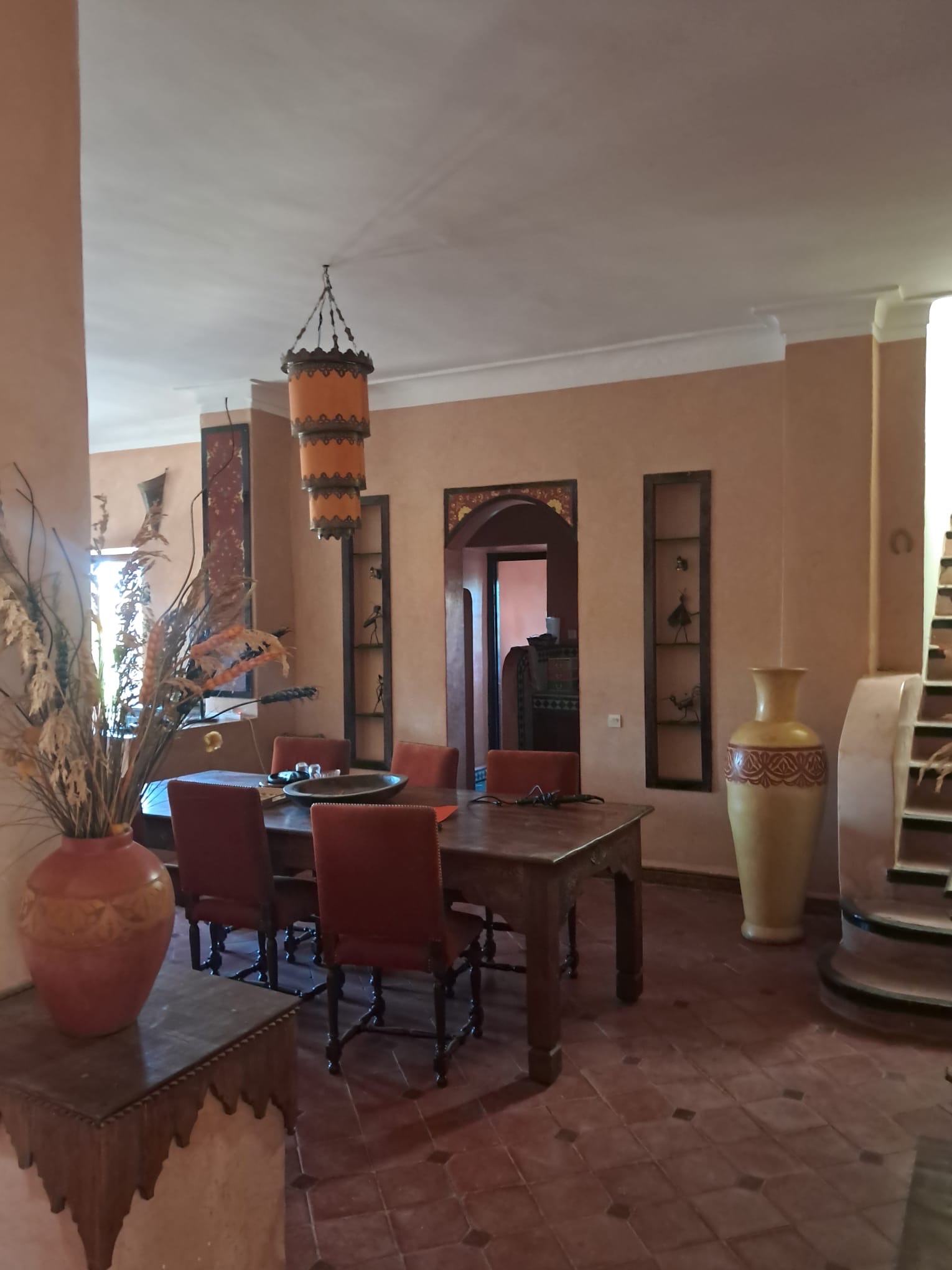 Vente :  magnifique villa traditionnelle, Marrakech , Route ourika ( VNA) obtenue .  — miniature 16