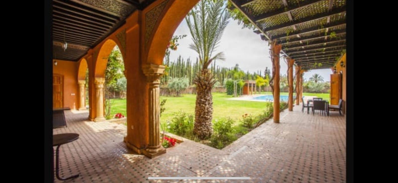 Villa à louer 1 ha, Rte de l'Ourika, Marrakech — miniature 21