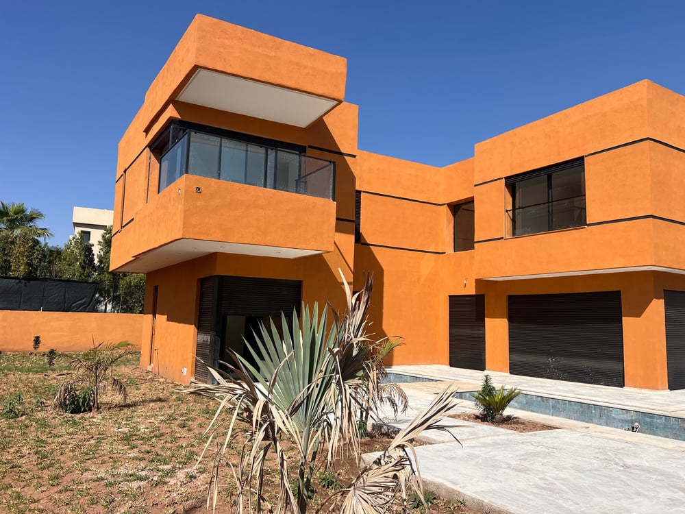 Villa moderne 1002 m², 5 suites, à vendre, Amelkis, Marrakech — photo 4