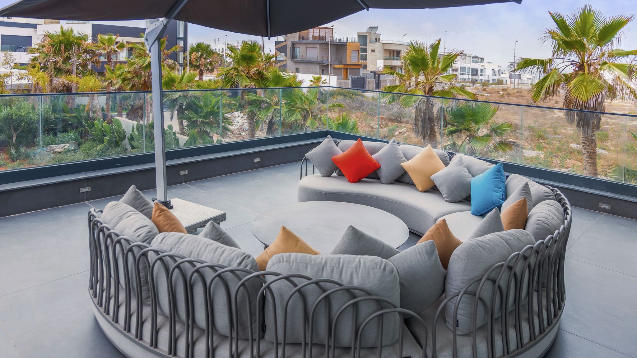 Villa contemporaine vue mer à vendre, Dar Bouazza Casablanca — miniature 9