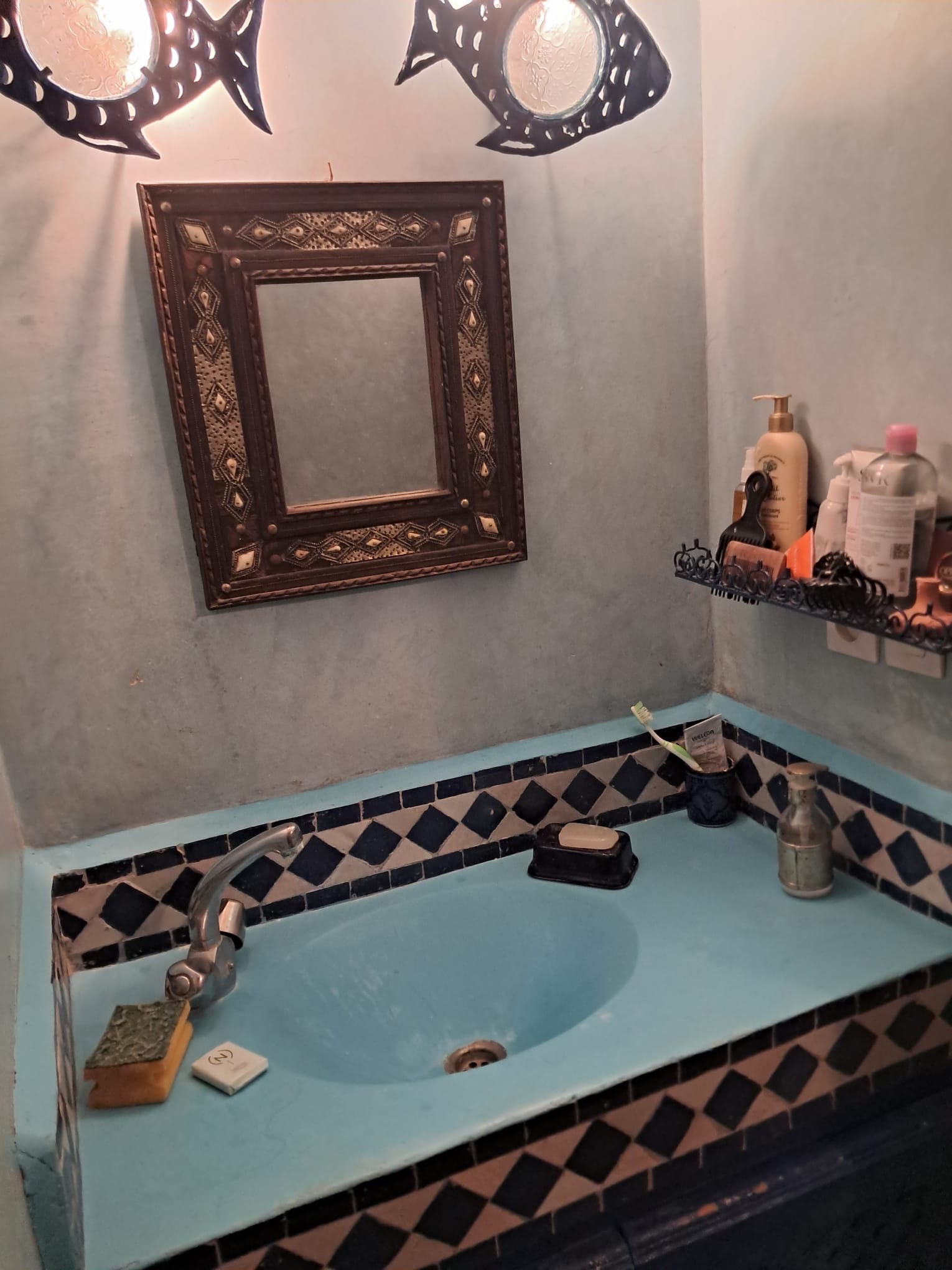 Vente :  magnifique villa traditionnelle, Marrakech , Route ourika ( VNA) obtenue .  — miniature 14