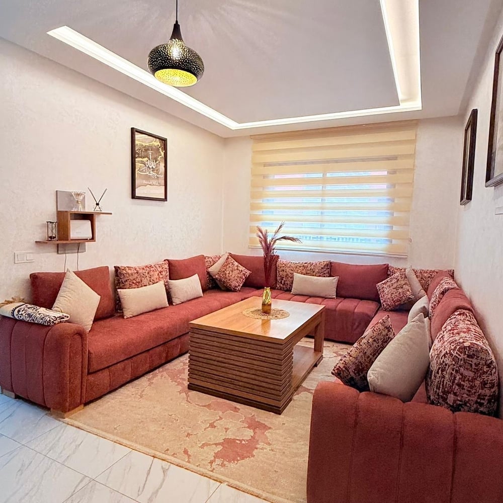Location saisonnière : Joli petit appartement soigneusement meublé, 1 ch , Marrakech , jnan awrad  — photo 13