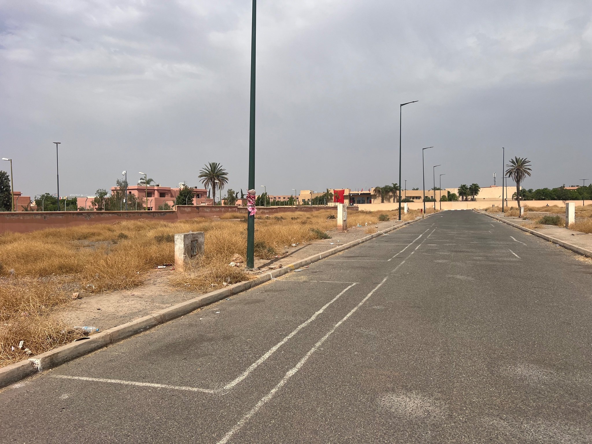 Lot de villa 375 m² à vendre, Targa, Marrakech — miniature 3