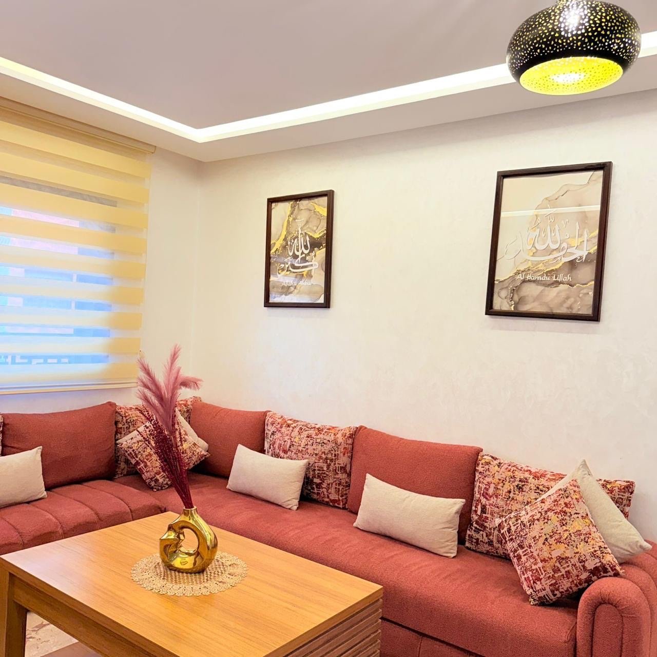 Location saisonnière : Joli petit appartement soigneusement meublé, 1 ch , Marrakech , jnan awrad  — miniature 7