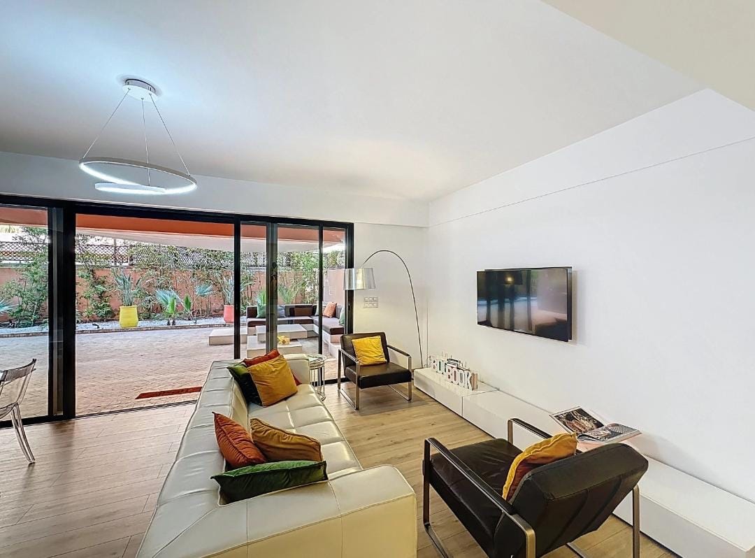 Appartement RDC 400 m² à vendre - Hivernage, Marrakech — miniature 3