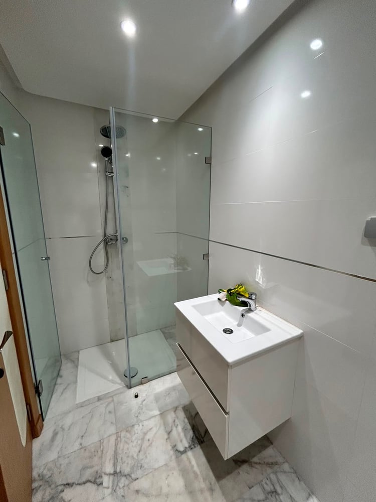 Location longue durée : bel appartement vide , 90 m , boulevard mohamed 6 Agdal , Marrakech  — photo 14