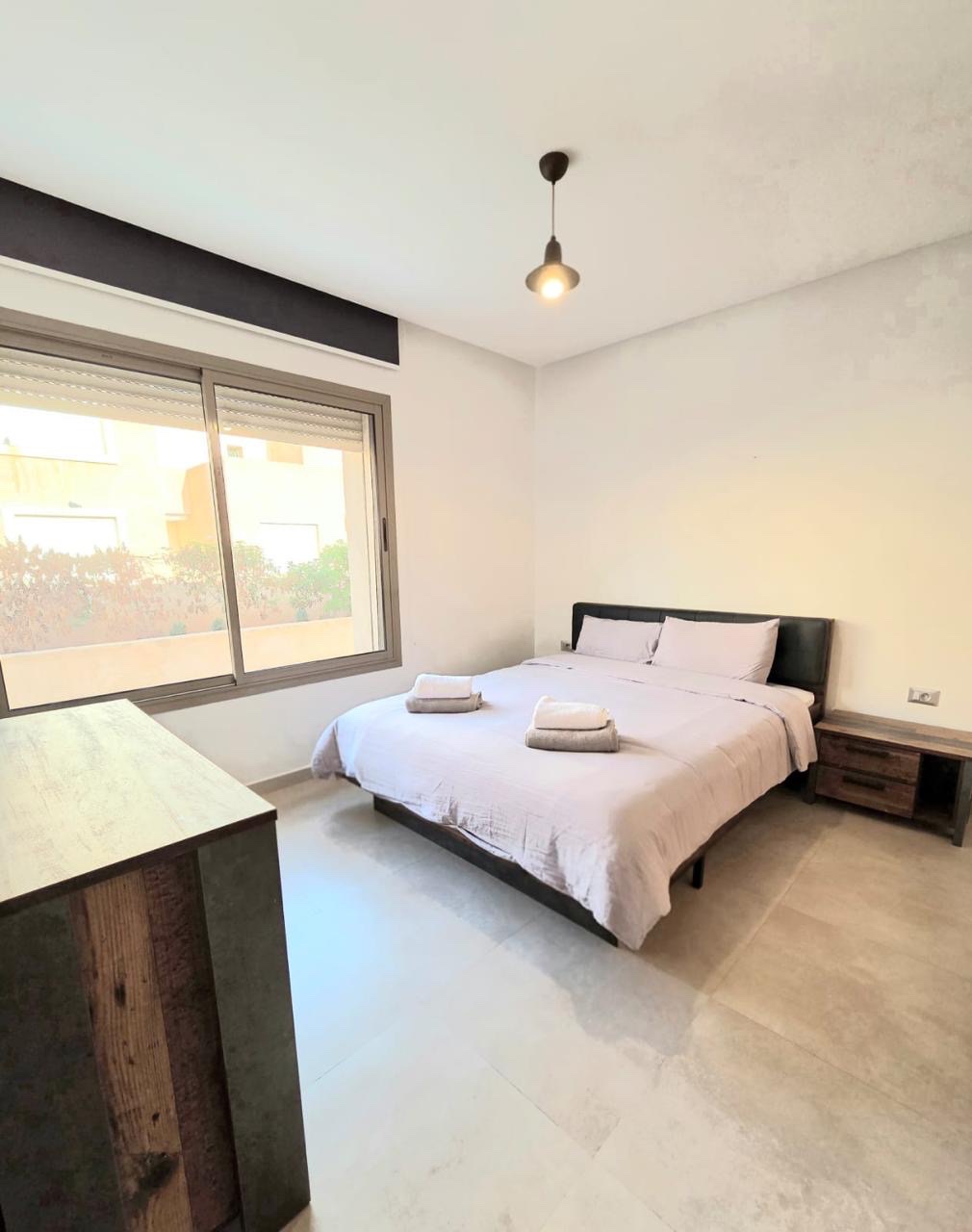Appartement meublé 210 m² à louer  3 ch., Prestigia, Marrakech — miniature 4