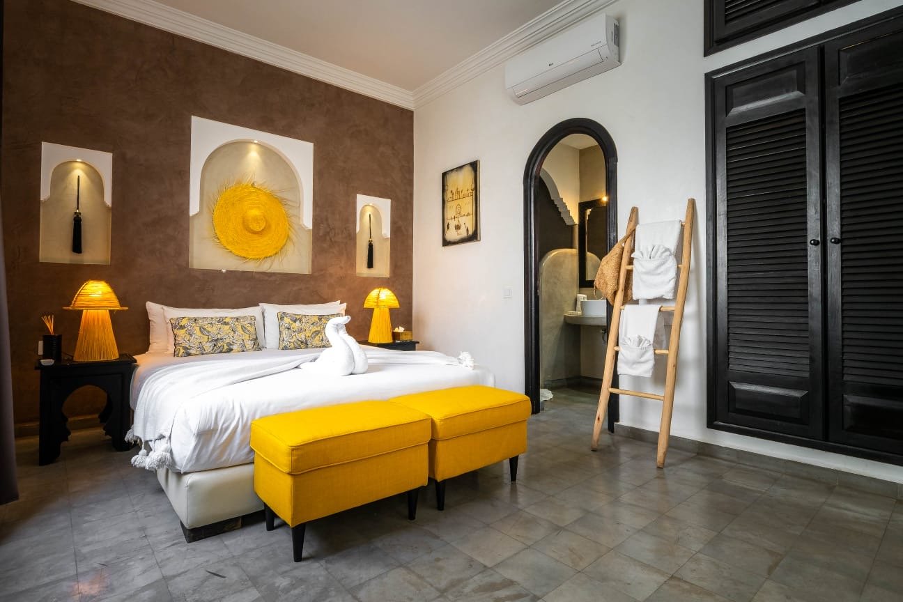Riad maison d'hôtes 6 suites à vendre, Médina, Marrakech — miniature 12