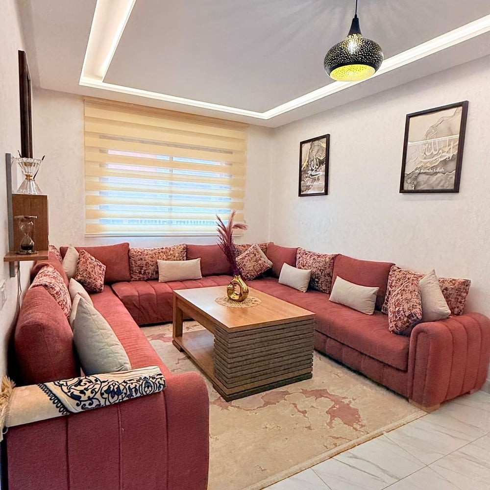 Location saisonnière : Joli petit appartement soigneusement meublé, 1 ch , Marrakech , jnan awrad  — photo 6