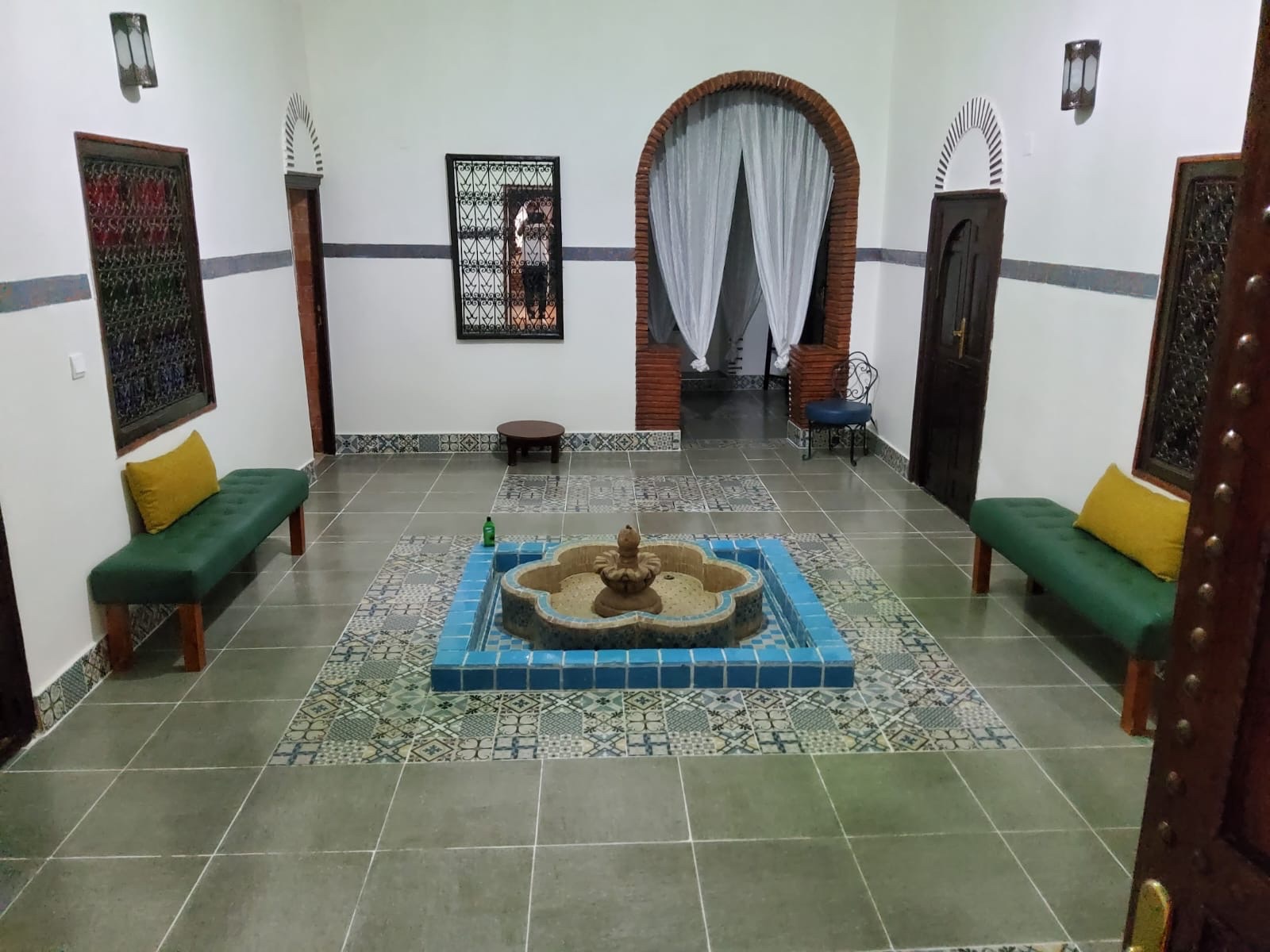 Villa de campagne 4 ch. à louer Sidi Abdellah Ghiate, Marrakech — miniature 13