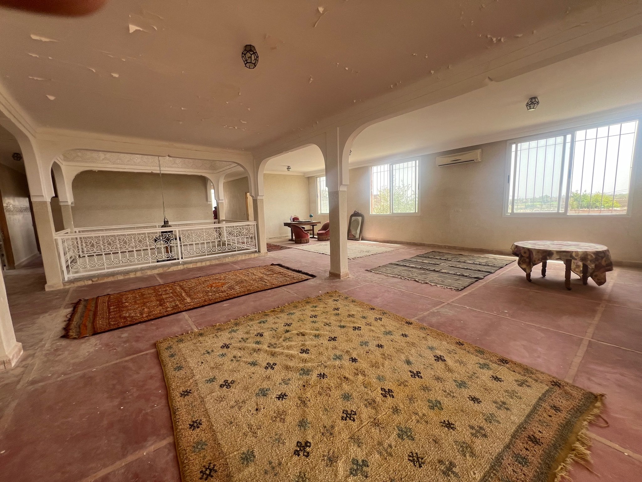 À Vendre : Petite  maison de campagne sous forme d’un riad , Marrakech, quartier route de Fès .  — miniature 24