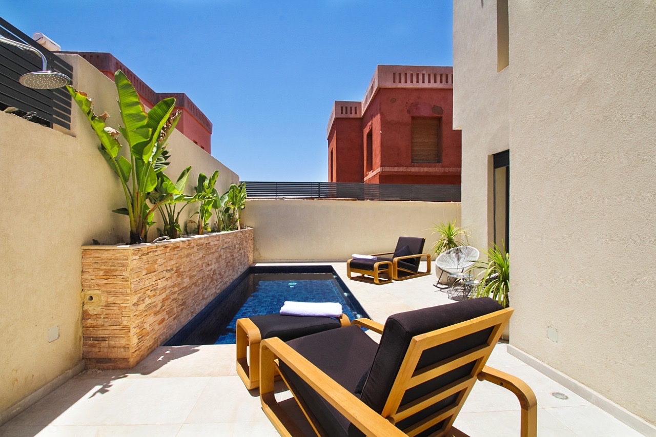 Vente : villa de charme quartier Agdal ( Bab Ighli) , Marrakech  — miniature 5