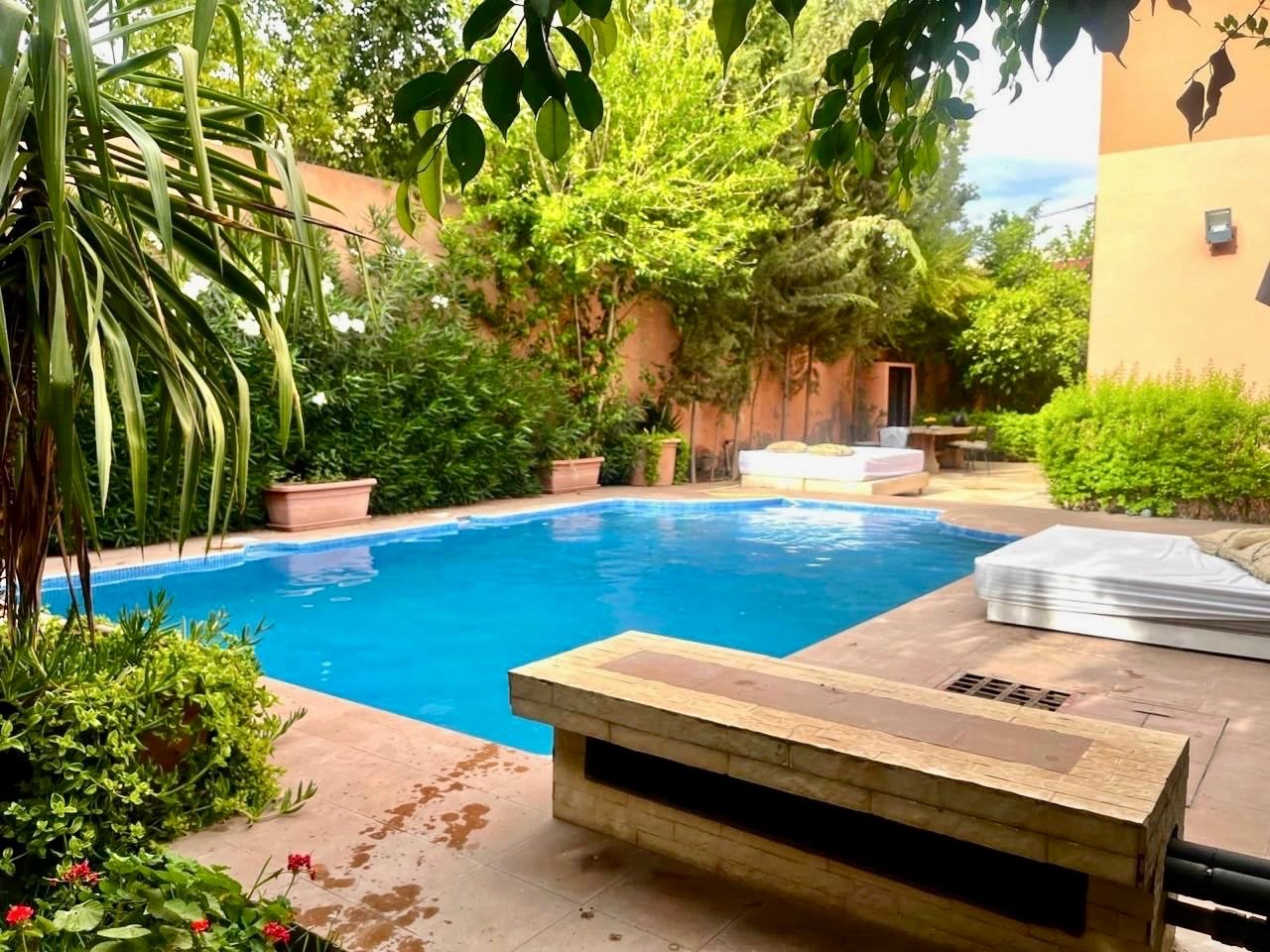 Villa de charme 1165 m² à vendre, 6 ch., Targa, Marrakech — Villa, Marrakech