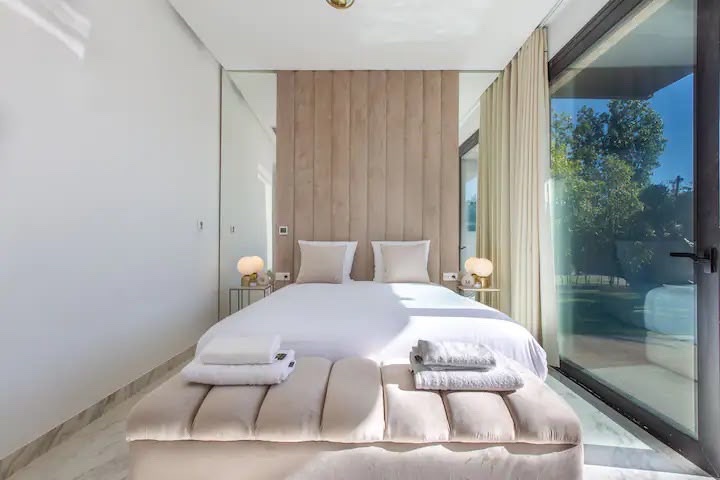 Vente : superbe villa moderne , route ourika , Marrakech  — miniature 14