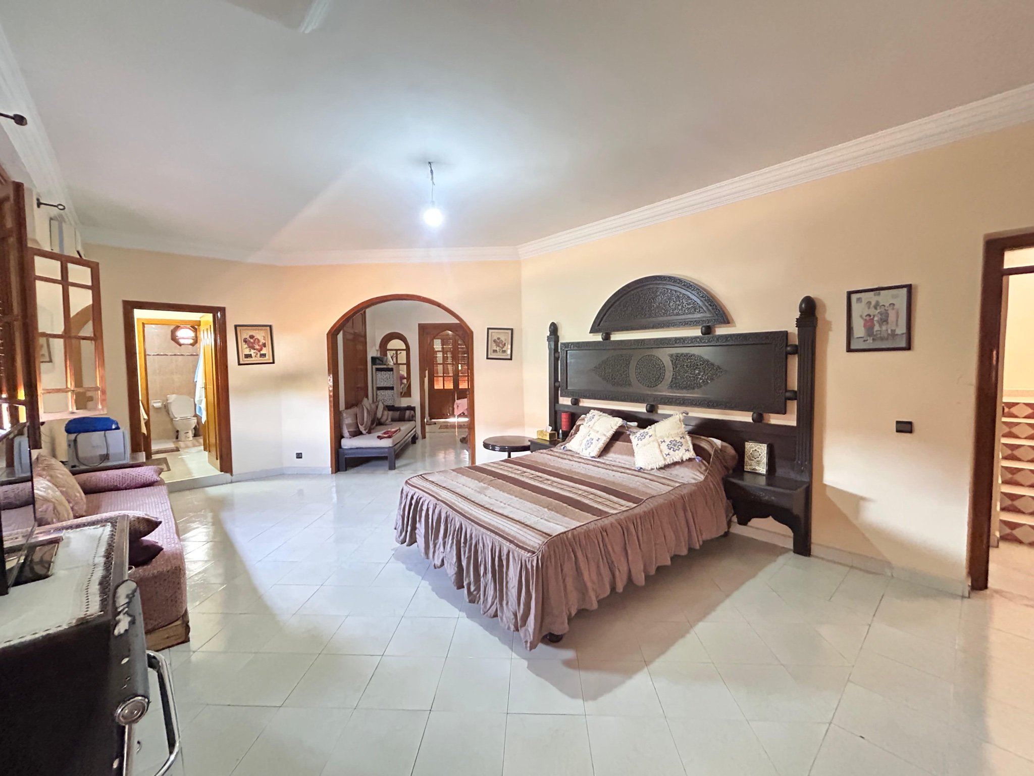 Vente / Achat: sympathique villa traditionnelle, quartier Targa, Marrakech — Villa, Marrakech