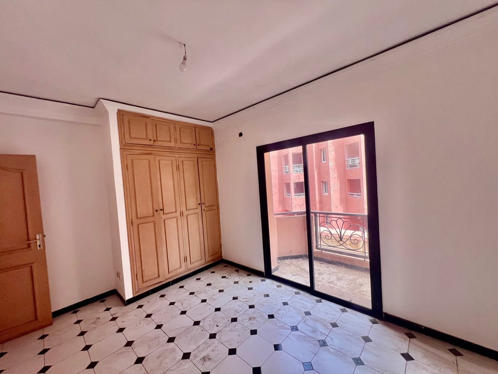 À louer : Appartement vide ,120 m , 3 chambres , Gueliz, Marrakech  — photo 5