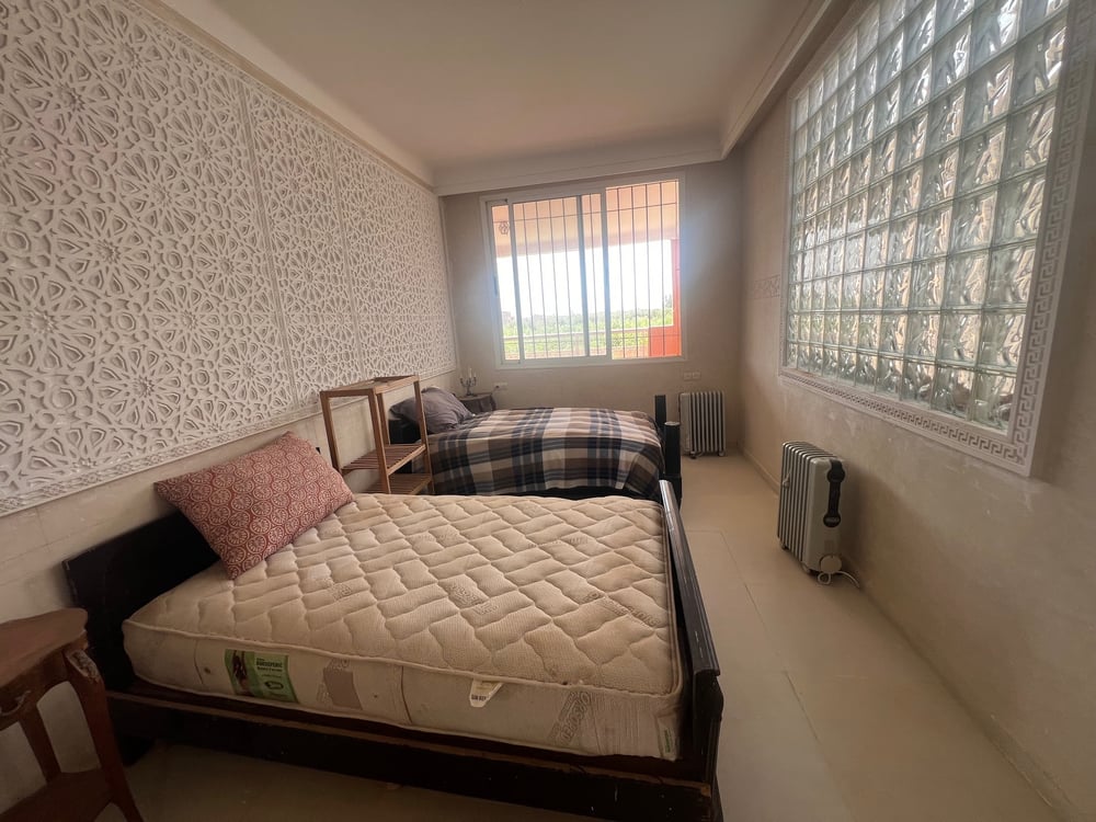 À Vendre : Petite  maison de campagne sous forme d’un riad , Marrakech, quartier route de Fès .  — photo 26