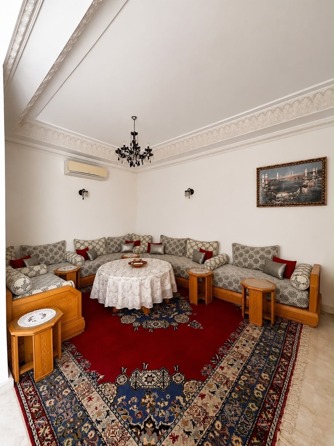 Vente / Achat : sympathique villa  de 410 m , goof Argan , Marrakech, route Tahanaoute  — miniature 6