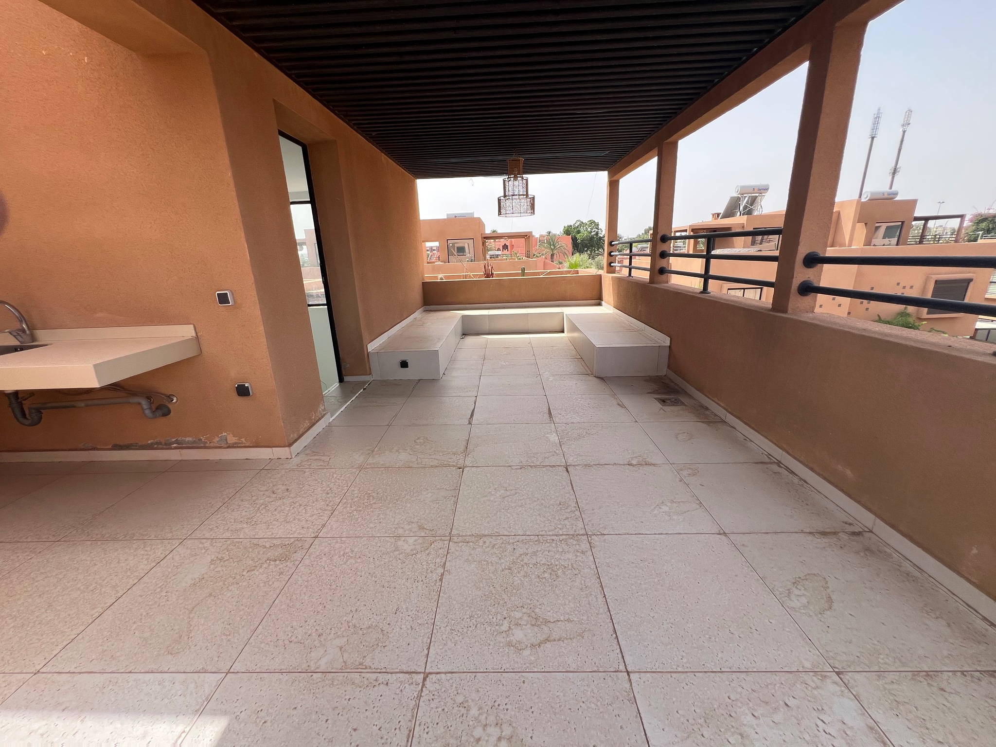 Vente : villa moderne , résidence sécurisée, route de tahanaoute , Marrakech  — miniature 7