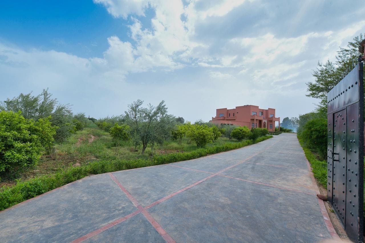 Villa de luxe 2 ha à vendre, Sidi Abdellah Ghiate, Marrakech — miniature 7
