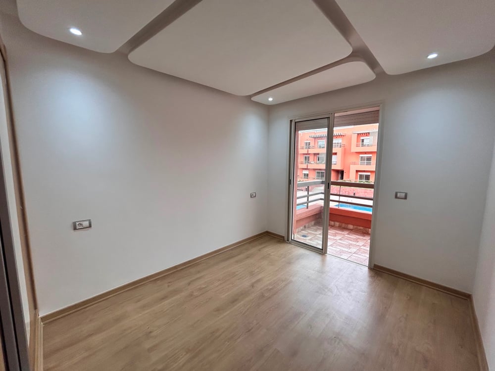 Location longue durée : bel appartement vide , 90 m , boulevard mohamed 6 Agdal , Marrakech  — photo 7