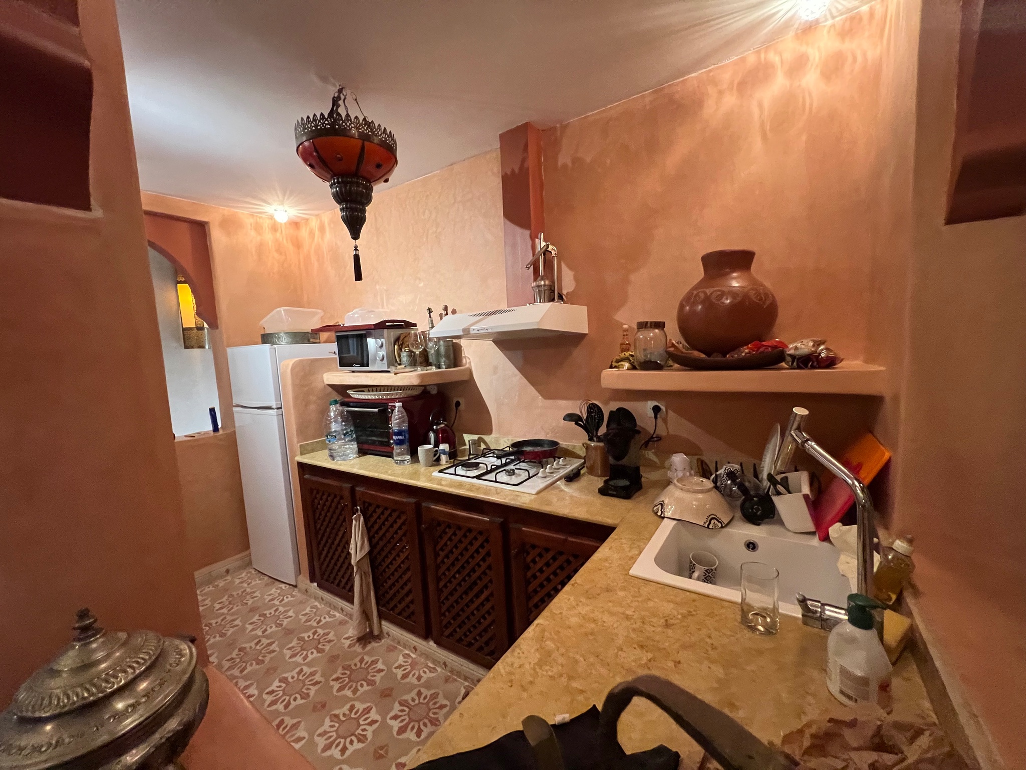 Villa traditionnelle à louer, Route de l'Ourika, Marrakech — miniature 11