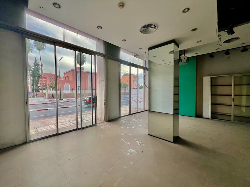 Local Commercial 250 m² à Vendre Gueliz, Marrakech — Local commercial, Marrakech