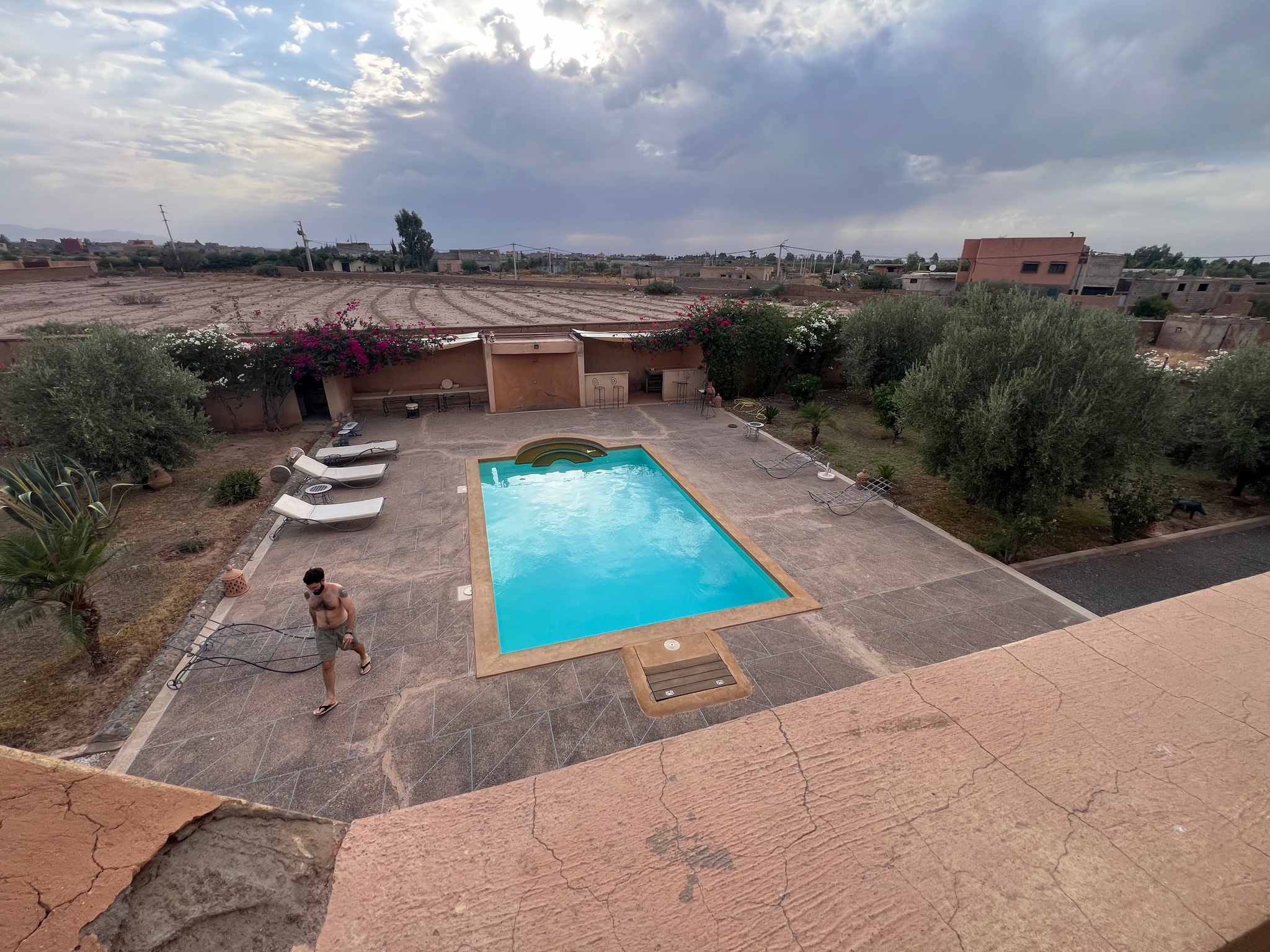 Villa traditionnelle à louer, Route de l'Ourika, Marrakech — miniature 17