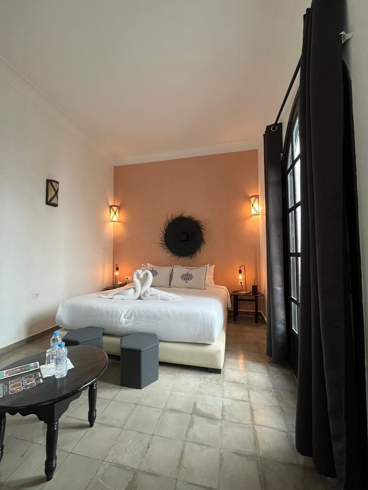 Riad maison d'hôtes 6 suites à vendre, Médina, Marrakech — photo 9