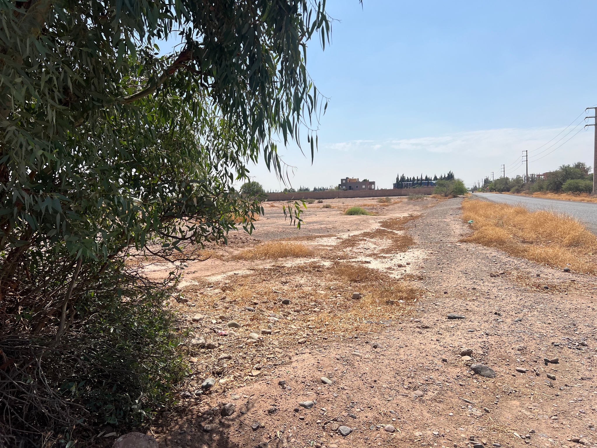 Terrain à vendre proche de la zone urbaine , 13 ha , afak , Marrakech  — miniature 2