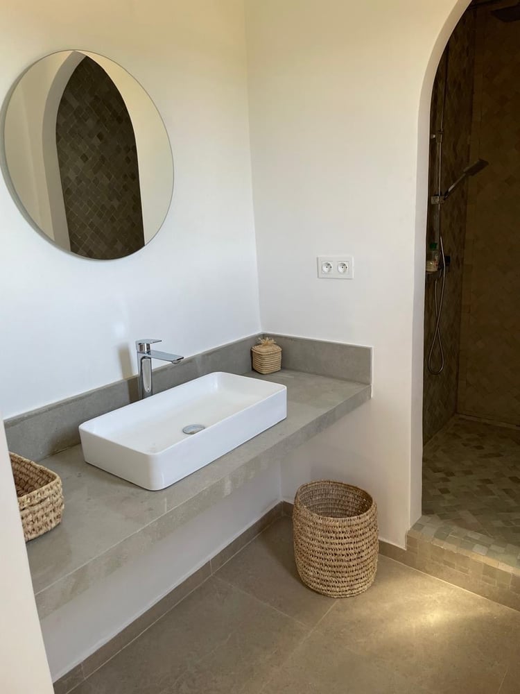 Villa Riad 3 ch. à vendre, Circuit Palmeraie, Marrakech — photo 13